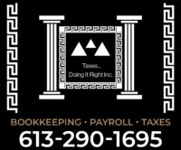 Taxes Doing it Right Logo
